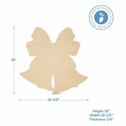 Discount π€© Woodpeckers Crafts, DIY Unfinished Wood 12" π Christmas Bell Cutout Pack of 3 β 5 Discount π€© Woodpeckers Crafts, DIY Unfinished Wood 12" π Christmas Bell Cutout Pack of 3 β -Cheap Christmas Crafts Store woodpeckers crafts diy unfinished wood 12 christmas bell cutout pack of 314129088 a02NOWA