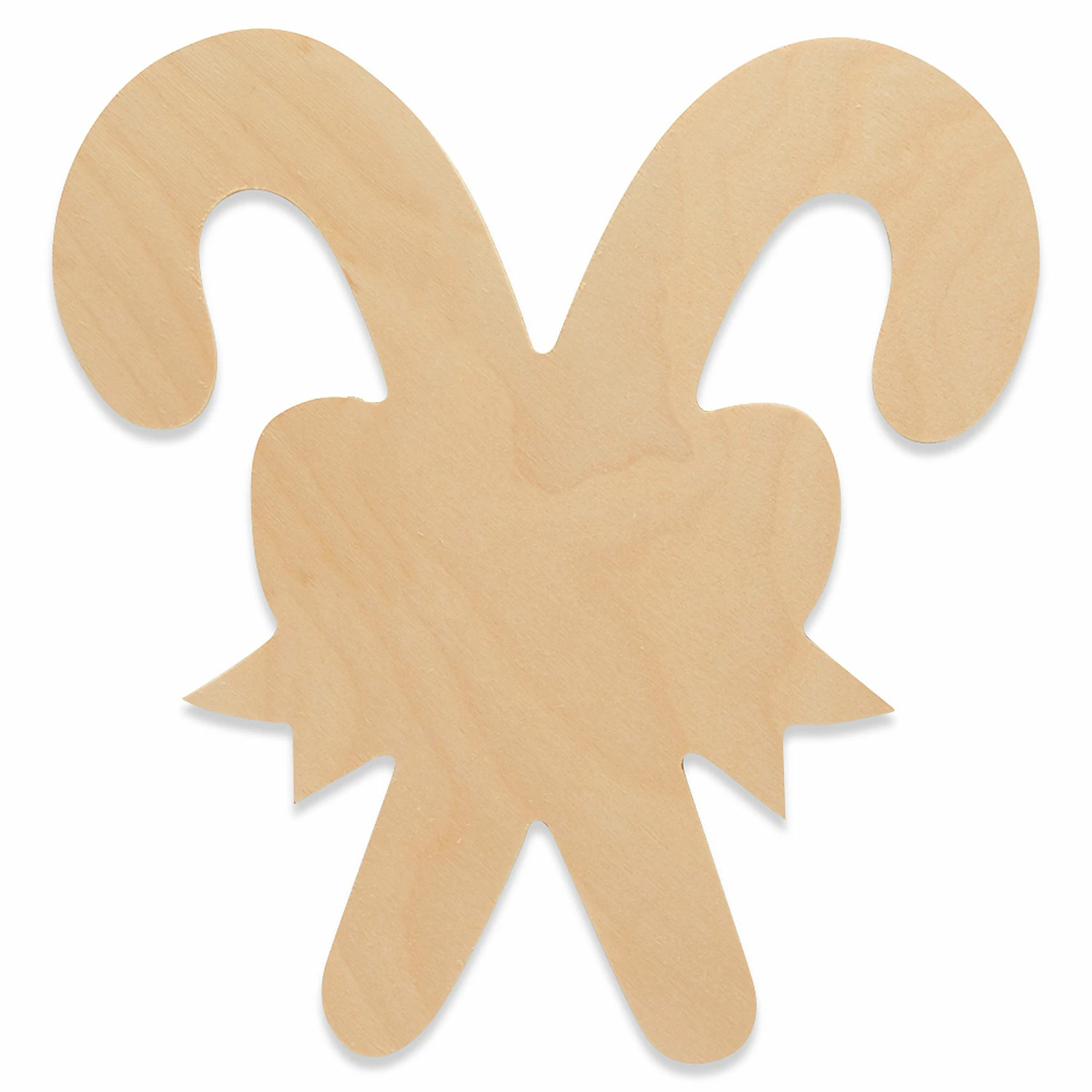 Discount π Woodpeckers Crafts, DIY Unfinished Wood 12" Double π¬ Candy Cane Cutout, Pack of 6 π€© 1 Discount π Woodpeckers Crafts, DIY Unfinished Wood 12" Double π¬ Candy Cane Cutout, Pack of 6 π€©