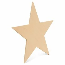 Cheap 🎁 Woodpeckers Crafts, DIY Unfinished Wood 12" Star Cutout, Pack of 3 🤩 -Cheap Christmas Crafts Store woodpeckers crafts diy unfinished wood 12 star cutout pack of 314120820 a02NOWA