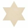 Promo 🥰 Woodpeckers Crafts, DIY Unfinished Wood 12" Star of David Cutout Pack of 6 🎉