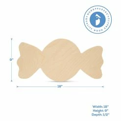 Best reviews of 👏 Woodpeckers Crafts, DIY Unfinished Wood 18" 🍬 Candy Cutout Pack of 3 🔥 -Cheap Christmas Crafts Store woodpeckers crafts diy unfinished wood 18 candy cutout pack of 314128929 a02NOWA