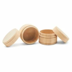 Flash Sale 🥰 Woodpeckers Crafts, DIY Unfinished Wood 2-1/8" Trinket Box Pack of 10 👏 -Cheap Christmas Crafts Store woodpeckers crafts diy unfinished wood 2 1 8 trinket box pack of 1014129050 a02NOWA