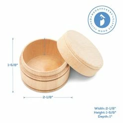 Flash Sale 🥰 Woodpeckers Crafts, DIY Unfinished Wood 2-1/8" Trinket Box Pack of 10 👏 -Cheap Christmas Crafts Store woodpeckers crafts diy unfinished wood 2 1 8 trinket box pack of 1014129050 a03NOWA