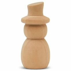 Buy 💯 Woodpeckers Crafts, DIY Unfinished Wood 2-3/4" Snowman Peg Dolls, Pack of 12 🤩 -Cheap Christmas Crafts Store woodpeckers crafts diy unfinished wood 2 3 4 snowman peg dolls pack of 1214122148 a02NOWA