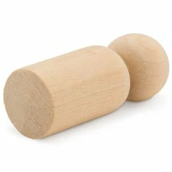Budget 👍 Woodpeckers Crafts, DIY Unfinished Wood 2-3/8" Man Peg Dolls, Pack of 50 🔥 -Cheap Christmas Crafts Store woodpeckers crafts diy unfinished wood 2 3 8 man peg dolls pack of 5014120859 a03NOWA
