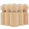 Budget 👍 Woodpeckers Crafts, DIY Unfinished Wood 2-3/8" Man Peg Dolls, Pack of 50 🔥