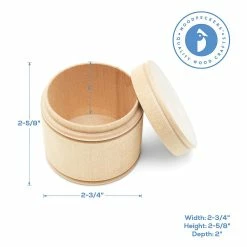 Budget ✨ Woodpeckers Crafts, DIY Unfinished Wood 2-5/8" Trinket Box Pack of 10 ❤️ -Cheap Christmas Crafts Store woodpeckers crafts diy unfinished wood 2 5 8 trinket box pack of 1014129048 a03NOWA