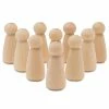 Best deal 🧨 Woodpeckers Crafts, DIY Unfinished Wood 2" Angel Peg Dolls, Pack of 100 ⌛