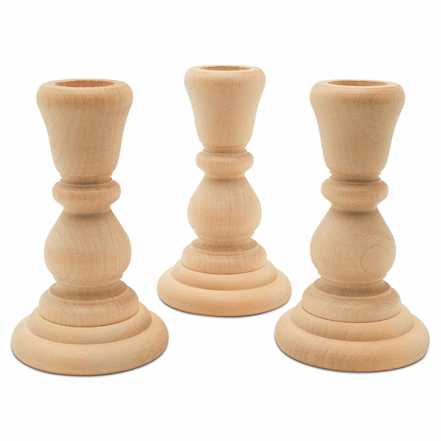 Top 10 π€© Woodpeckers Crafts, DIY Unfinished Wood 4" Candlestick, Pack of 12 β 2 Top 10 π€© Woodpeckers Crafts, DIY Unfinished Wood 4" Candlestick, Pack of 12 β - Image 2