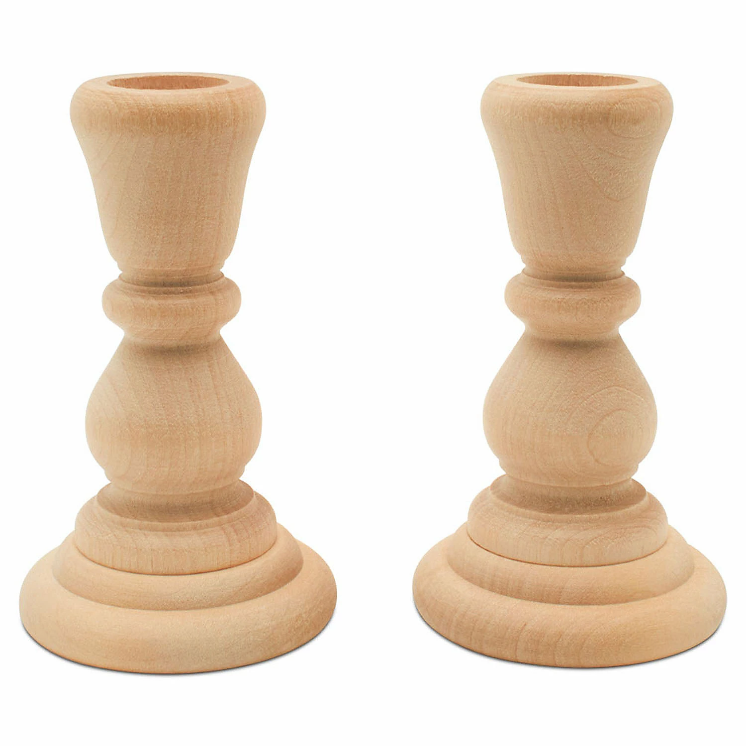 Top 10 π€© Woodpeckers Crafts, DIY Unfinished Wood 4" Candlestick, Pack of 12 β 1 Top 10 π€© Woodpeckers Crafts, DIY Unfinished Wood 4" Candlestick, Pack of 12 β