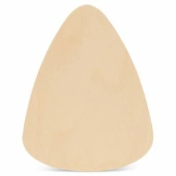 Promo 👍 Woodpeckers Crafts, DIY Unfinished Wood 6" 🍬 Candy Corn Cutouts, Pack of 12 🧨