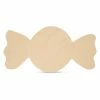 Discount ✔️ Woodpeckers Crafts, DIY Unfinished Wood 6" 🍬 Candy Cutout Pack of 12 🎁
