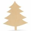 Wholesale 🌟 Woodpeckers Crafts, DIY Unfinished Wood 6" 🎁 Christmas Tree Cutout, Pack of 12 ⭐