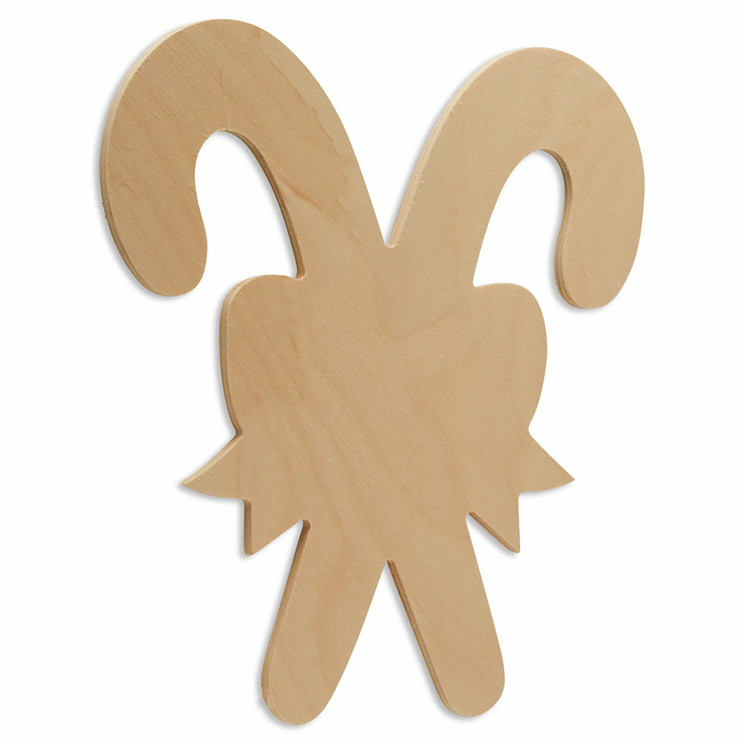 Best Sale π― Woodpeckers Crafts, DIY Unfinished Wood 6" Double π¬ Candy Cane Cutout, Pack of 10 π 2 Best Sale π― Woodpeckers Crafts, DIY Unfinished Wood 6" Double π¬ Candy Cane Cutout, Pack of 10 π - Image 2
