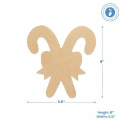 Best Sale π― Woodpeckers Crafts, DIY Unfinished Wood 6" Double π¬ Candy Cane Cutout, Pack of 10 π 5 Best Sale π― Woodpeckers Crafts, DIY Unfinished Wood 6" Double π¬ Candy Cane Cutout, Pack of 10 π -Cheap Christmas Crafts Store woodpeckers crafts diy unfinished wood 6 double candy cane cutout pack of 1014121798 a02NOWA