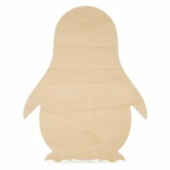 Discount ✨ Woodpeckers Crafts, DIY Unfinished Wood 6" Penguin Cutout Pack of 6 ✨