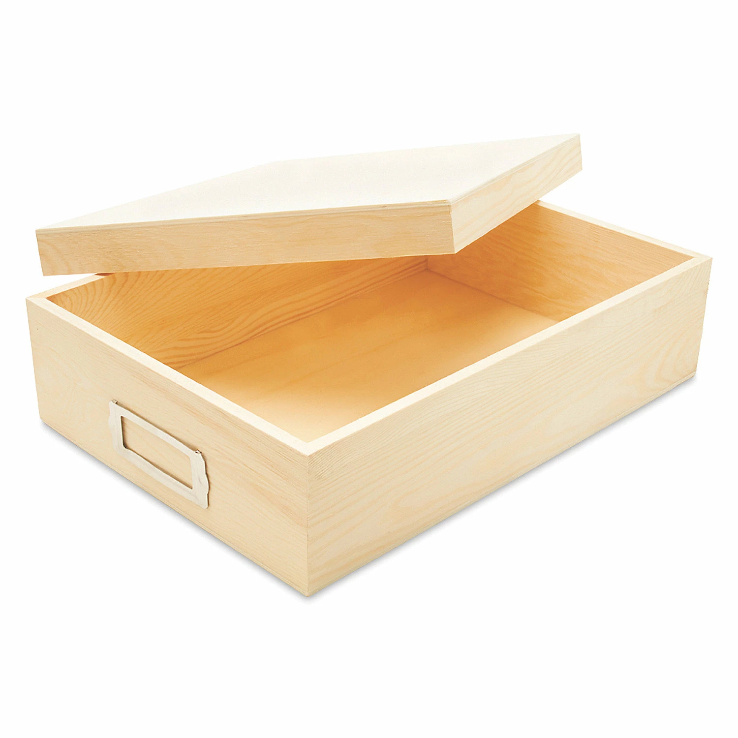 Discount π Woodpeckers Crafts, DIY Unfinished Wood Long Box w/ Lid Pack of 5 π 2 Discount π Woodpeckers Crafts, DIY Unfinished Wood Long Box w/ Lid Pack of 5 π - Image 2