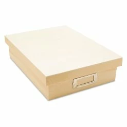 Discount 🎉 Woodpeckers Crafts, DIY Unfinished Wood Long Box w/ Lid Pack of 5 😀