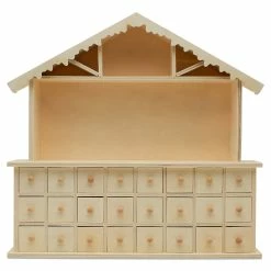 Discount 🔔 Woodpeckers Crafts, DIY Unfinished Wood Nativity Advent Calendar ❤️