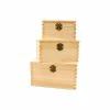 Best deal 💯 Woodpeckers Crafts, DIY Unfinished Wood Set of 3 Nesting Boxes, Pack of 2 ✔️