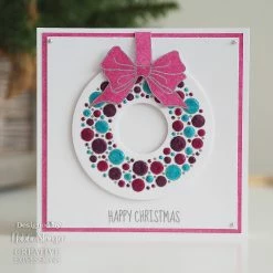 Cheap 🥰 Woodware Craft Collection Woodware Clear Singles Bubble Holiday Wreath 4 in x 6 in Stamp 🎁 -Cheap Christmas Crafts Store woodware craft collection woodware clear singles bubble holiday wreath 4 in x 6 in stamp14163462 a03NOWA