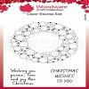 Cheap 🥰 Woodware Craft Collection Woodware Clear Singles Bubble Holiday Wreath 4 in x 6 in Stamp 🎁