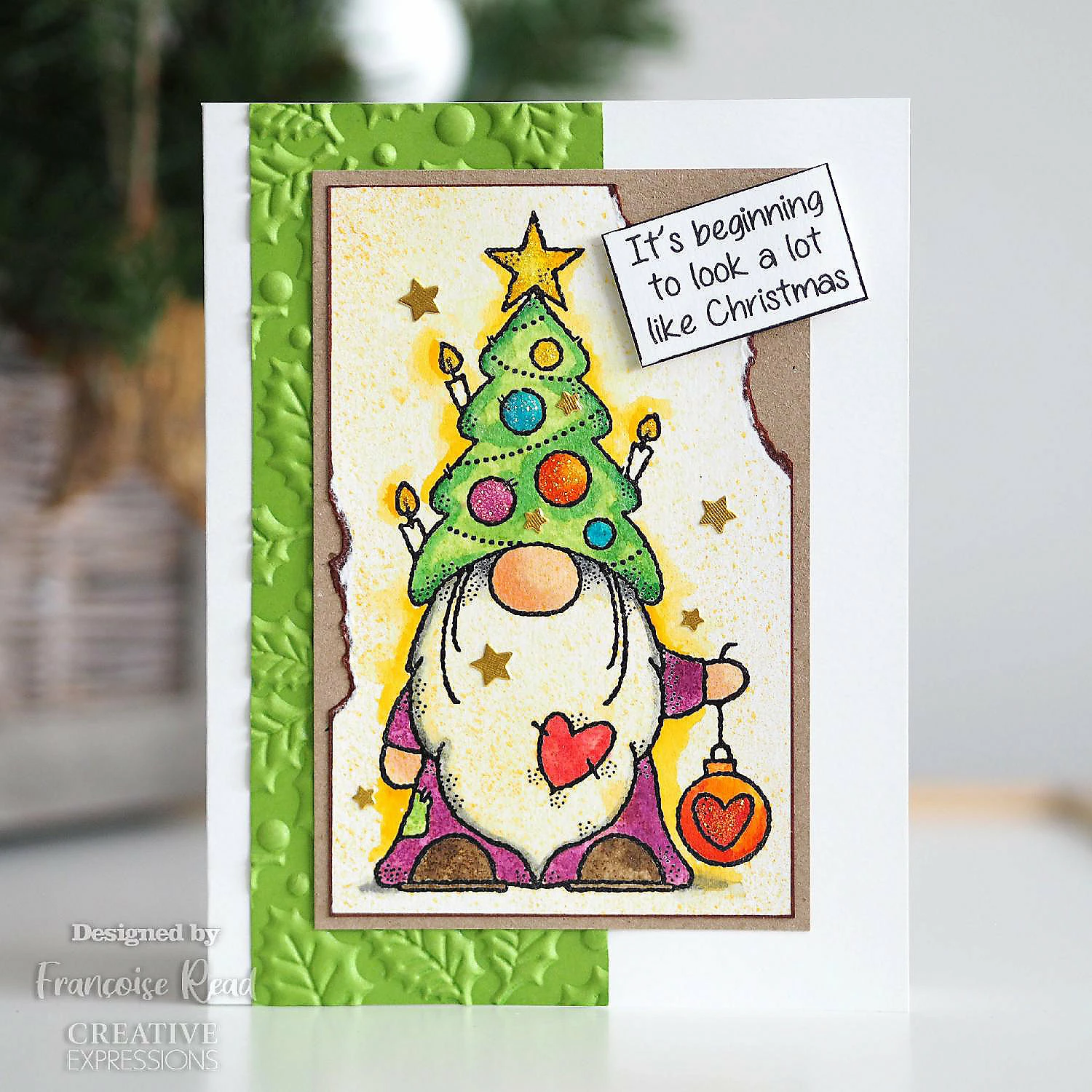 Flash Sale π€© Woodware Craft Collection Woodware Clear Singles π Christmas Tree Gnome 4 in x 6 in Stamp π₯° 2 Flash Sale π€© Woodware Craft Collection Woodware Clear Singles π Christmas Tree Gnome 4 in x 6 in Stamp π₯° - Image 2