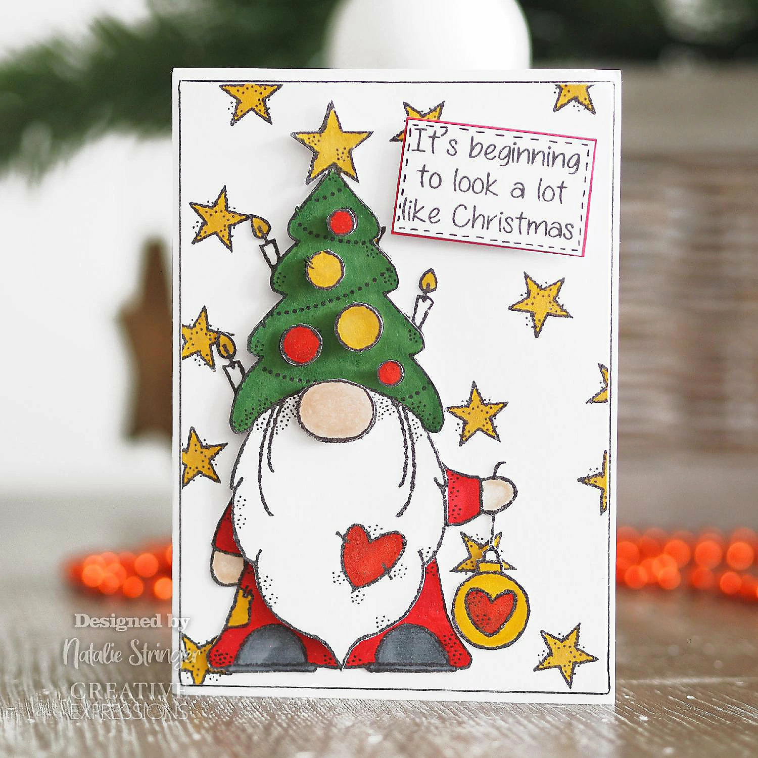 Flash Sale π€© Woodware Craft Collection Woodware Clear Singles π Christmas Tree Gnome 4 in x 6 in Stamp π₯° 3 Flash Sale π€© Woodware Craft Collection Woodware Clear Singles π Christmas Tree Gnome 4 in x 6 in Stamp π₯° - Image 3