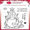 Flash Sale 🤩 Woodware Craft Collection Woodware Clear Singles 🎄 Christmas Tree Gnome 4 in x 6 in Stamp 🥰