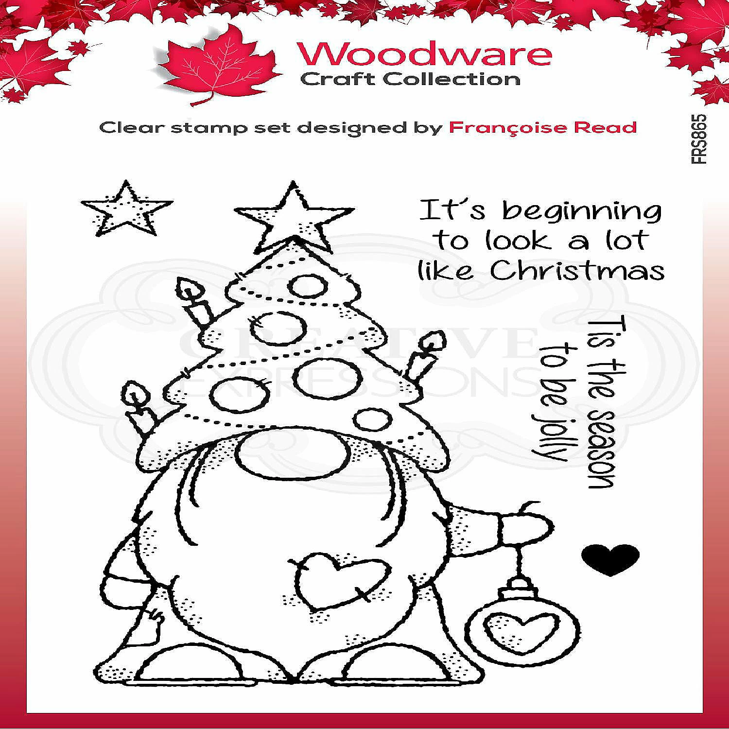 Flash Sale π€© Woodware Craft Collection Woodware Clear Singles π Christmas Tree Gnome 4 in x 6 in Stamp π₯° 1 Flash Sale π€© Woodware Craft Collection Woodware Clear Singles π Christmas Tree Gnome 4 in x 6 in Stamp π₯°