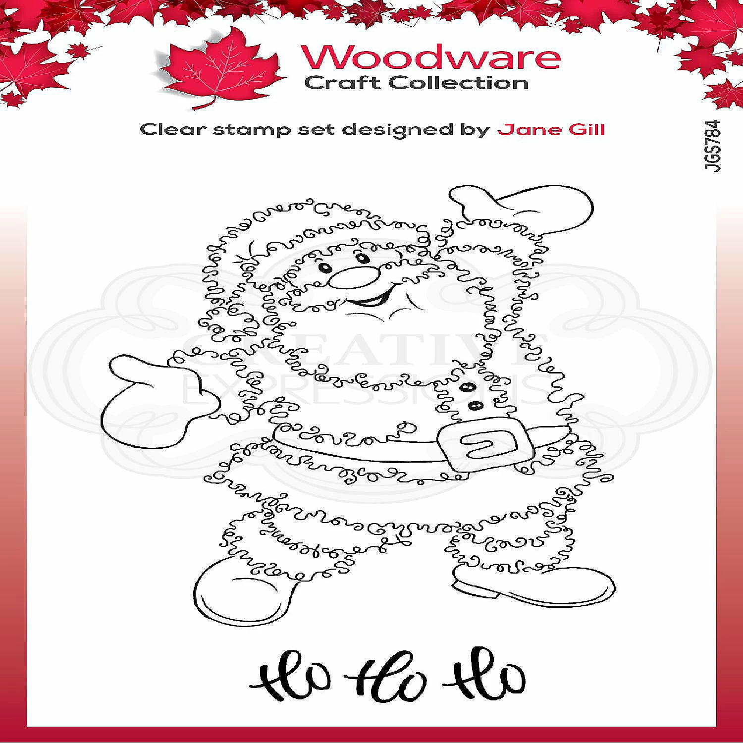 Buy π Woodware Craft Collection Woodware Clear Singles Festive Fuzzies Santa 4 in x 6 in Stamp π 1 Buy π Woodware Craft Collection Woodware Clear Singles Festive Fuzzies Santa 4 in x 6 in Stamp π