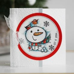 New 🎉 Woodware Craft Collection Woodware Clear Singles Little Snowman 4 in x 4 in Stamp 🎁 -Cheap Christmas Crafts Store woodware craft collection woodware clear singles little snowman 4 in x 4 in stamp14163480 a02NOWA