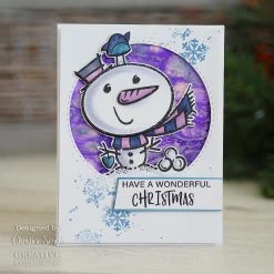 New 🎉 Woodware Craft Collection Woodware Clear Singles Little Snowman 4 in x 4 in Stamp 🎁 -Cheap Christmas Crafts Store woodware craft collection woodware clear singles little snowman 4 in x 4 in stamp14163480 a03NOWA