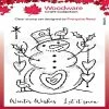Best reviews of ✔️ Woodware Craft Collection Woodware Clear Singles Loving Snowman 4 in x 6 in Stamp 🛒