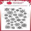 Discount 💯 Woodware Craft Collection Woodware Clear Singles Snowflake Flurry 38 in x 26 in Stamp ⌛