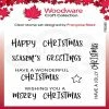 Flash Sale 🎉 Woodware Craft Collection Woodware Clear Singles Useful 🎄 Christmas 4 in x 4 in Stamp 🔥