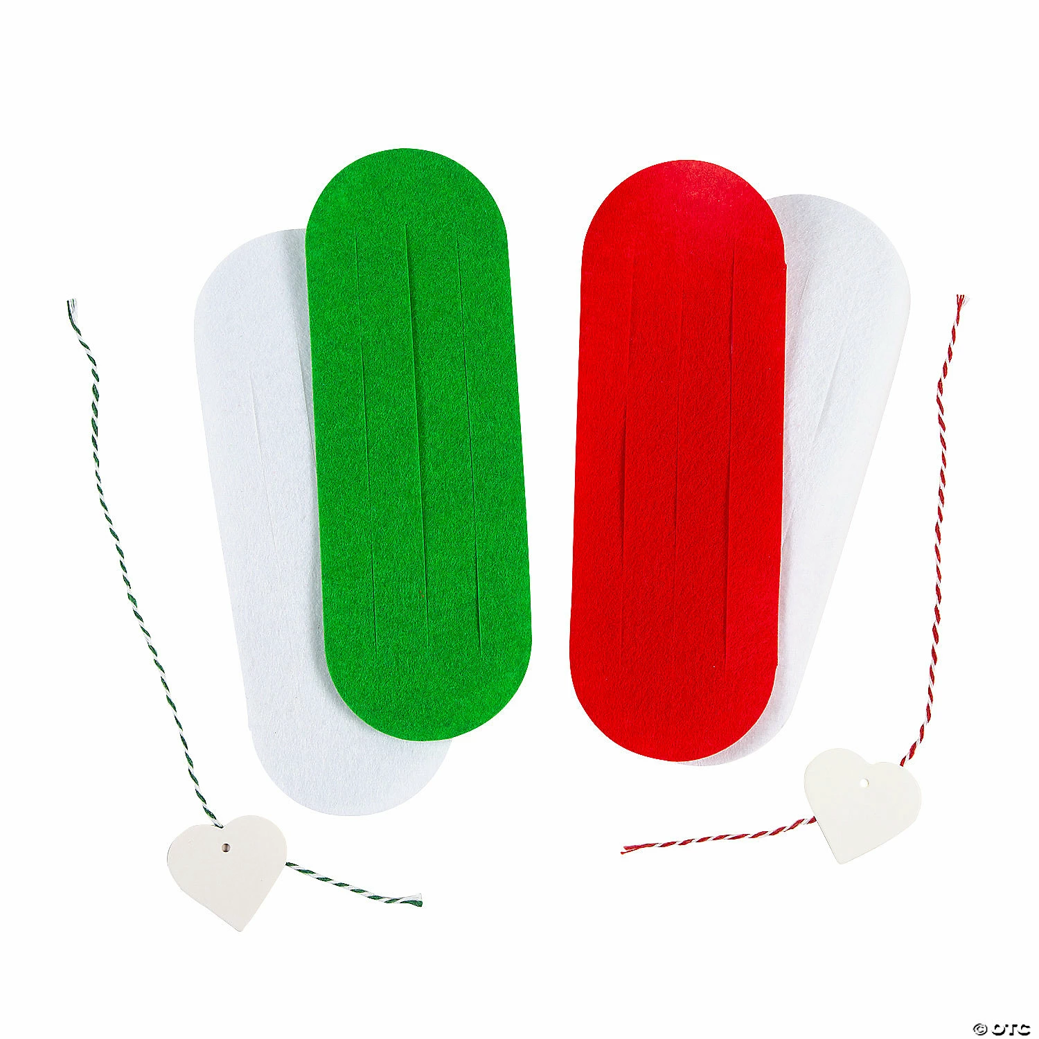 Flash Sale π Woven Heart Ornament Craft Kit - Makes 12 βοΈ 2 Flash Sale π Woven Heart Ornament Craft Kit - Makes 12 βοΈ - Image 2