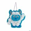 Deals 👏 Yeti Pom-Pom Ornament Craft Kit - Makes 12 🥰